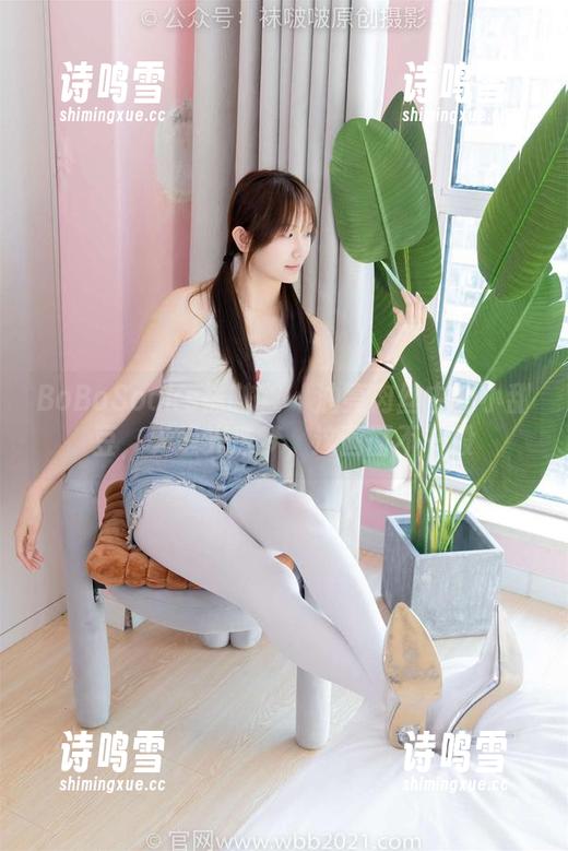 BoBoSocks袜啵啵 - 油亮肉丝中的小甜豆，无圣光造梦，这画面不一般