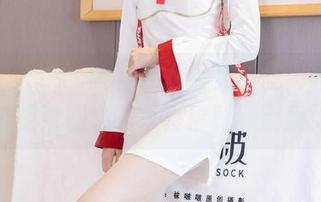 BoBoSocks袜啵啵 – 看见肉丝,永远无法抗拒!涵涵的写真福利频繁轰炸。