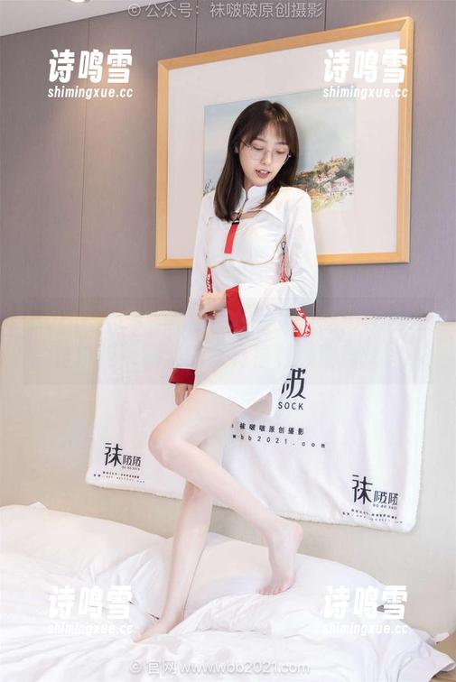 BoBoSocks袜啵啵 - 看见肉丝，永远无法抗拒！涵涵的写真福利频繁轰炸。