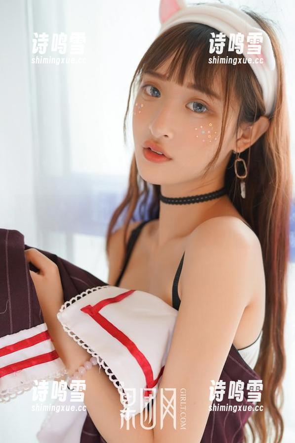 GIRLT果团网 - little贝壳喵的厨娘图册：做菜不如做她来的实在