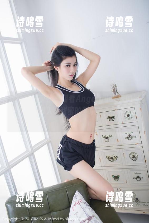 IMiss爱蜜社 - 翻看Angela小热巴的粉色合集，像入了甜蜜的梦境，不得不一看再看！