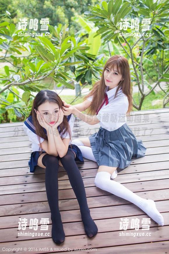 IMiss爱蜜社 - 小丽莎萌萌哒运动图集，分享一点小奇遇，怎么又开始捡跑鞋了？