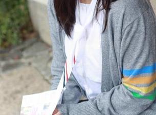 MFStar模范学院 – 制服大赏:汐汐爱吃草莓与图库的青春期斗争!