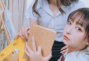 喵糖映画的画室少女制服合集，梦想着下载后能当一天她们！