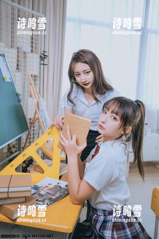 喵糖映画的画室少女制服合集，梦想着下载后能当一天她们！