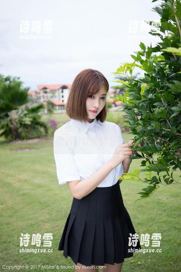 MiStar魅妍社 - Angela小热巴有福利送上，吊带图片可以撑得起整个夏天哦！