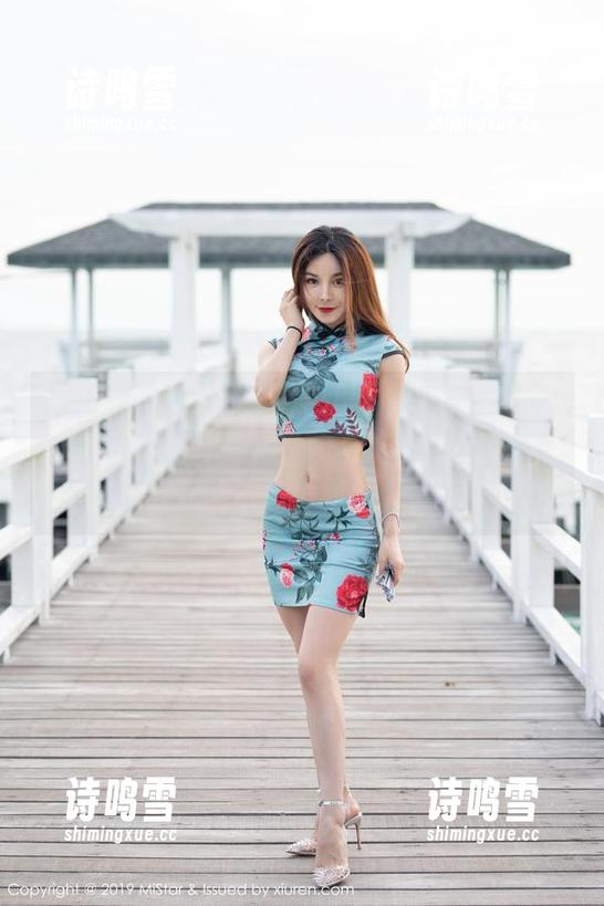MiStar魅妍社 - 图包里的奶牛：sugar小甜心CC教你一秒化身农场主，情绪完全不受控制！