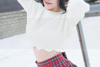 MiStar魅妍社 – 每一张都是冒险，芝芝Booty的高清JK套图带你走入“未知”～