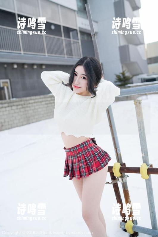 MiStar魅妍社 - 每一张都是冒险，芝芝Booty的高清JK套图带你走入“未知”～