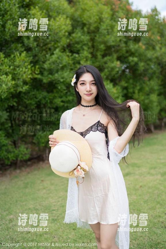 MiStar魅妍社 - 不同的视角，黄歆苑的海边时光，图包特别版，尽情品尝！