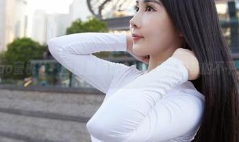 MiiTao蜜桃社 – 图包里的温心怡，见证网袜的不平凡魅力