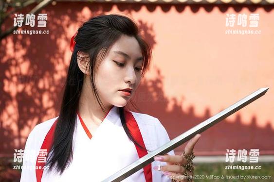 MiiTao蜜桃社 - 缇娜美Tinami那条礼服我一直在想，下载这张写真，顺便发发感慨