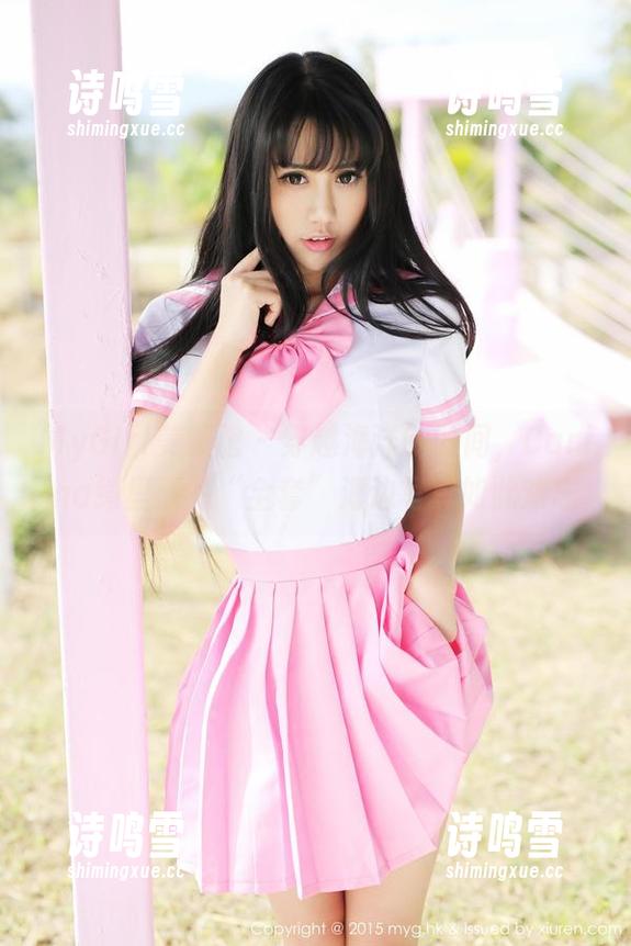 MyGirl美媛馆 - 穿越海洋的时间，Carina绮里嘉的“全套”海边写真如此难忘