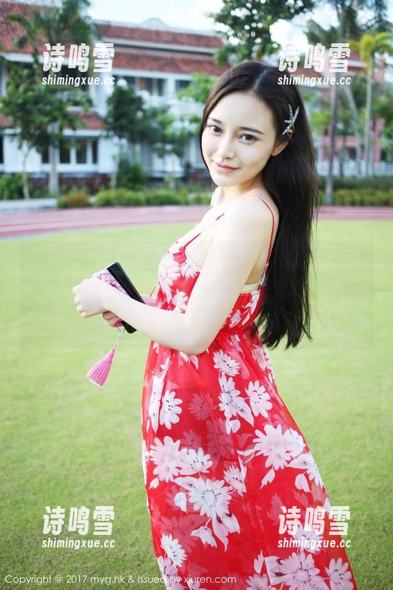 MyGirl美媛馆 - 伊雨蔓Fiona的运动套图，穿这些衣服我是不是也能变得那么有气质？
