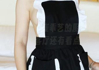 MyGirl美媛馆 – 崔乖艺的厨娘套图,厨房比客厅还有看点