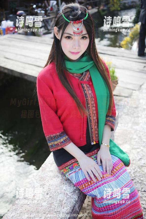 MyGirl美媛馆 - 更新速递：杨晓青儿短裙图包，少女心炸裂模式已开启！
