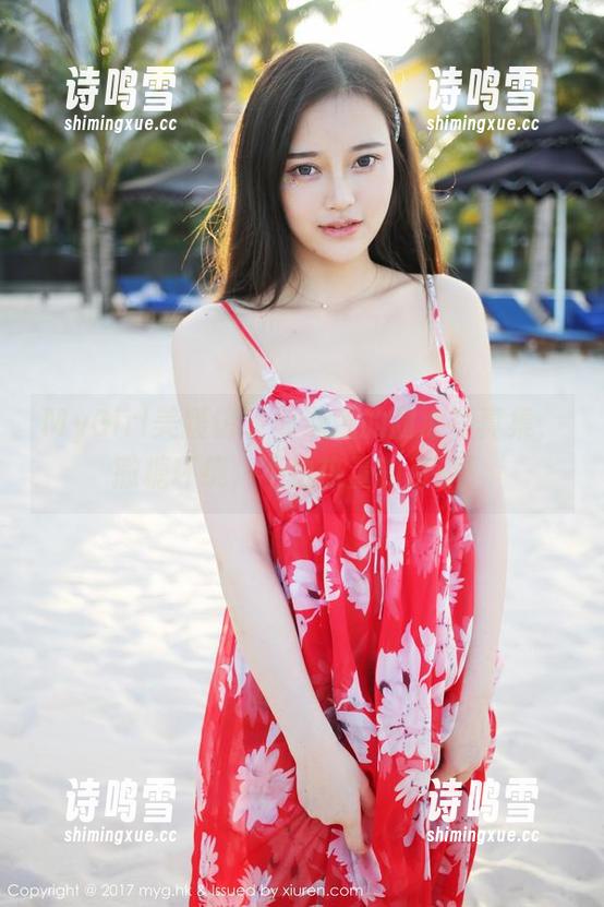 MyGirl美媛馆 - 胡润曦的甜心写真集，撒糖环绕，不怕热量的资源！
