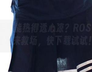 谁说夏天只能热得透心凉?ROSI的夏日图集来救场,快下载试试!