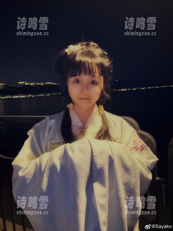 校服无敌！Sayako＿今年4岁的高清穿搭分享，今天也要回到课堂！