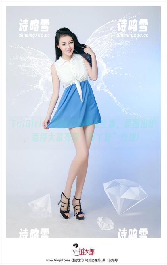 TuiGirl - 李丽莎的裸足全集，原图出炉，惹得大家齐聚“脚丫粉”行列！