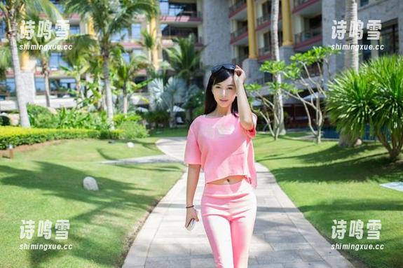 TuiGirl推女郎 - 松果儿的裸足探险：资源好到让你想踩一踩！