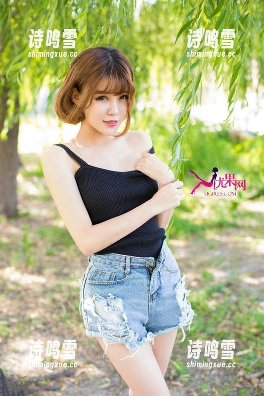 UGirls尤果网 - 纯小希带你畅游圣诞美图分享，让你爱上不真实！