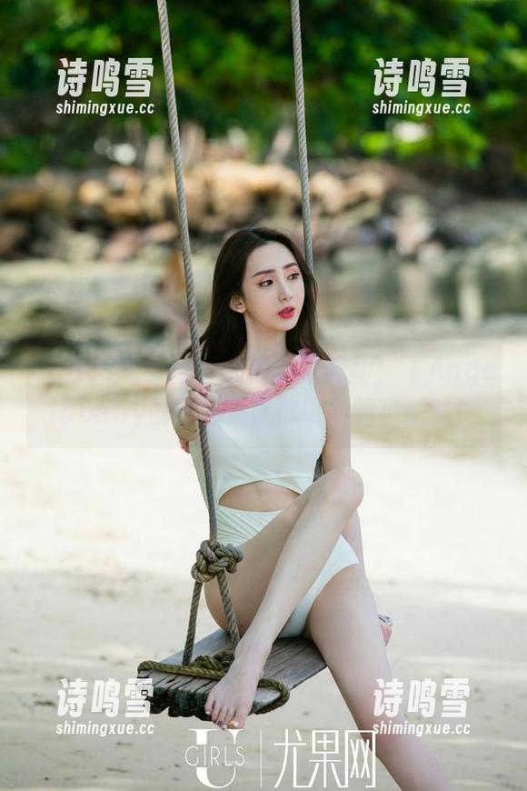 UGirls尤果网 - 高清豹纹舞动，飞Angelababy的作品集就像撒娇的小猫咪！