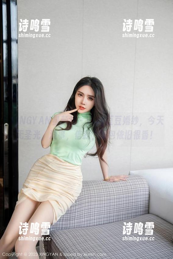 XINGYAN星颜社 - Vily豆豆婚纱，今天无圣光，没事，信我，图包依旧很香！
