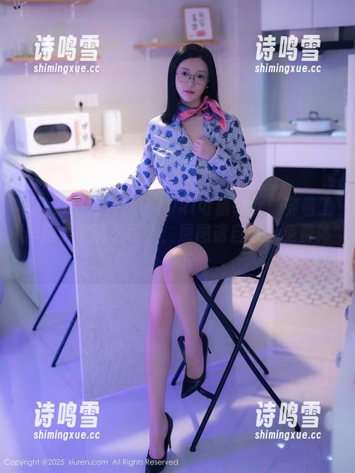 Xiuren秀人网-Niki可雅 Xiuren秀人网 - Niki可雅修女:穿着工作服也能这么可人,原图请自取,免费体验一下。