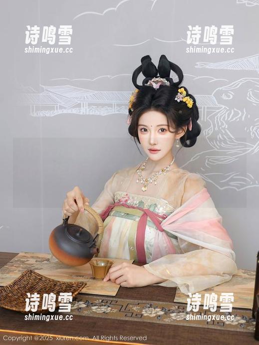 Xiuren秀人网-尹甜甜 Xiuren秀人网 - 当油亮变成艺术,尹甜甜的高清作品集值得一看,或者两看,甚至三看...