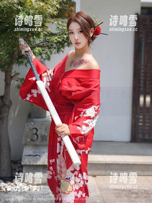 Xiuren秀人网 - 赤间菀枫的夏天作品，一个汁水四溅的合集。