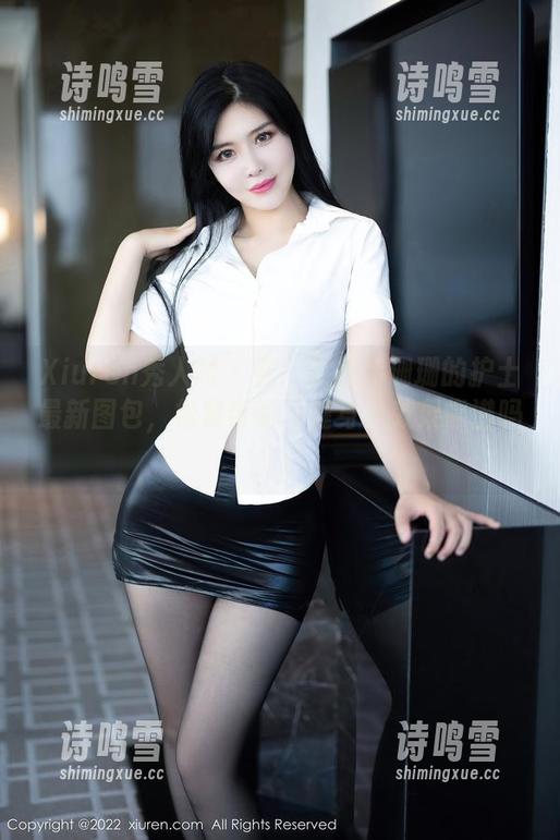 Xiuren秀人网-韩珊珊 Xiuren秀人网 - 看!又是韩珊珊的护士最新图包,松紧带的“健身”效果靠谱吗?!