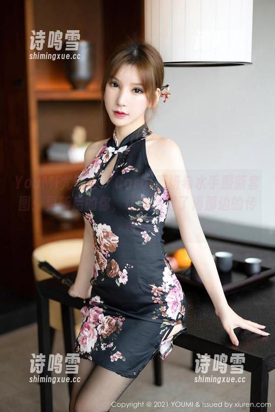 YouMi尤蜜荟 - Carol周妍希水手服新套图：更新后的你，让我想起了海那边的传奇…