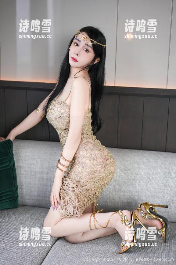 YouMi尤蜜荟 - 清纯主题偏执狂，周琰琳LIN的原图能否打破你的审美底线？