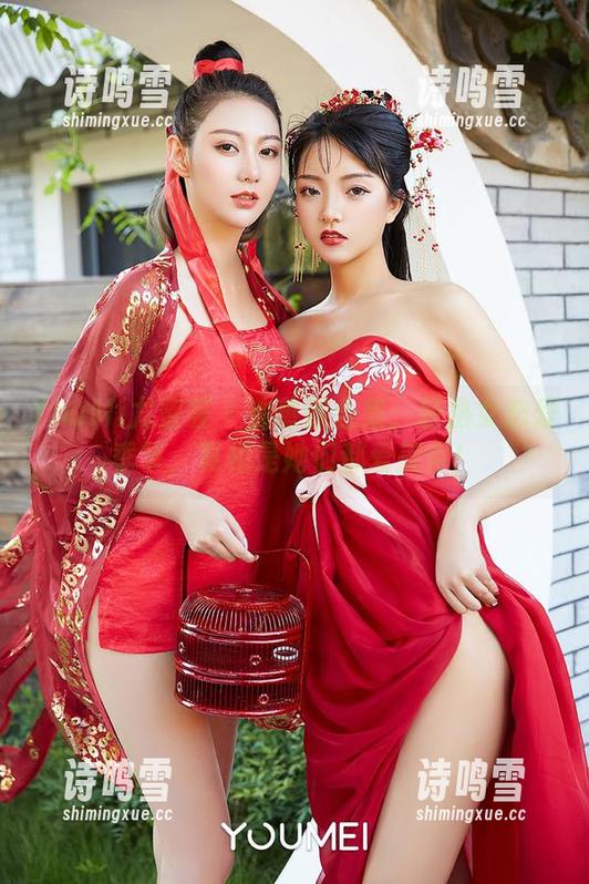 YouMi尤蜜荟-沈善熙 YouMi尤蜜荟 - 沈善熙合集:轻熟女恋爱季节,真相是她们都爱美食!
