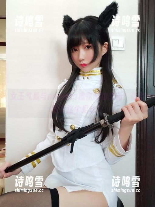 女王气质与nagesa魔物喵的套图！你敢相信这个组合？