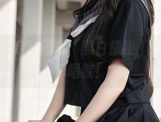 不呆猫的定制图集:黑白旗袍,让衣服为你唱歌!