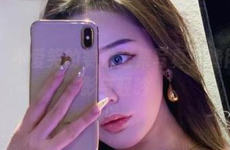 微密圈 – 不爱笑的赛琳全集写真:渔网下的倒影与轻吟