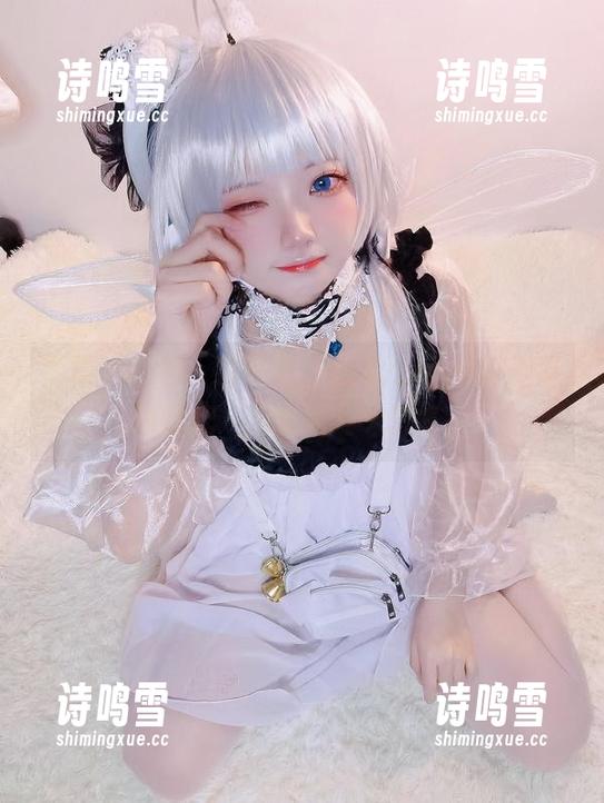 下载个图包，我在看伊喵君_Nya的蔚蓝档案妃咲，心中五味杂陈。
