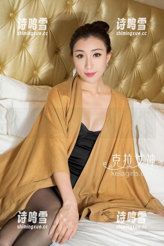 克拉女神 - 独一无二的海边场景：钟淇最新图库等你来发现