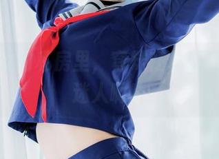 兔玩映画的私房里,穹妹在体操服中有点迷人啊!