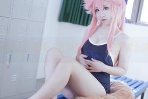 涉猎千寻大人写真,这尼禄和服的资源实力满分!