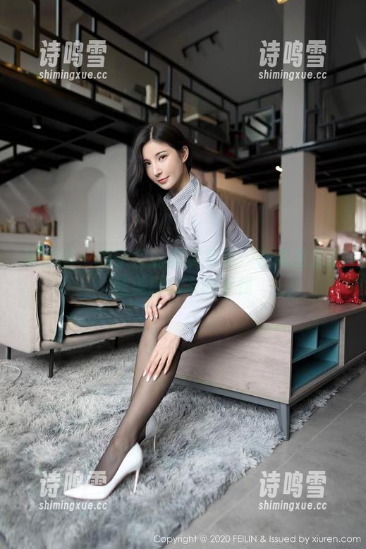 嗲囡囡 - 方子萱的真实写照：在高清里跟随美腿女友的步伐
