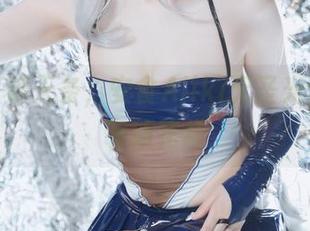 修女打破天条，安食Ajiki无圣光套图又有新花样