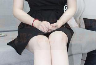 小众视觉 – 我在想兰兰的最新睡衣，是不是没穿鞋呢？总之，套图还不错。