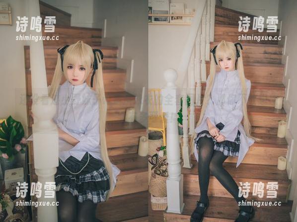 还没看过小野妹子w猫系泳衣的全套图片？那你不敢想象会有多可爱！