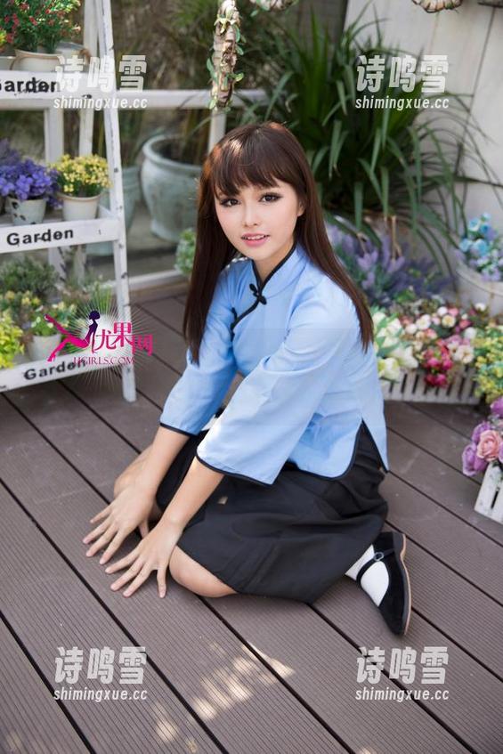 尤果网 - 最新图集发布！赵伊彤的女孩你没看错，这儿有她的梦