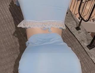 微密圈 – 作品解锁：看徐莉芝Booty怎把蓝色妖姬搬到网上、带感满分！