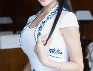 推女神 – 怎么好意思这组照片里两位兔兔抽象美女都如此高冷，白一晗和她的妹妹有没有考虑露露脸呢？