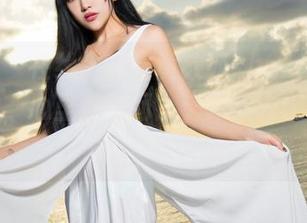 推女神 – 在线上翻阅黄歆苑chobits的三亚旅拍，心里默默问：“海猪去哪儿了？”